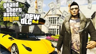 NEW GTA 5 DLC - $50,000,000 Spending Spree! Buying Cars & Brand New Gear! (ILL GOTTEN GAINS DLC)