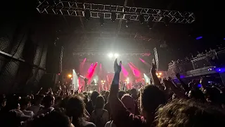 M83- Outro @ Franklin Music Hall, Philadelphia, PA (4/21/23) [Fantasy Tour]