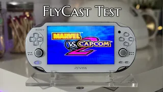 PS Vita Hacks: Flycast Settings Review & Testing Games - MVC2 / Sonic / Street Fighter 3