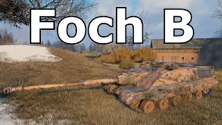 World of Tanks AMX 50 Foch B - 5 Kills 10,7K Damage