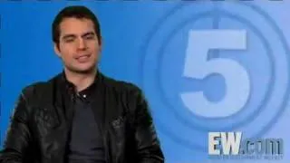 Henry Shares his top 5 Locations He's Worked With EW.com