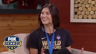 Hope Solo talks about her third World Cup appearance