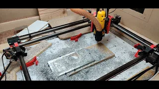 MPCNC Primo - Aluminum Testing!