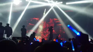 180128 Super Show 7 in BKK - HeeChul drum solo