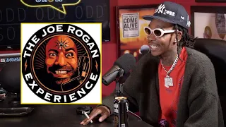 Wiz Khalifa talks about his time on The Joe Rogan Experience Podcast