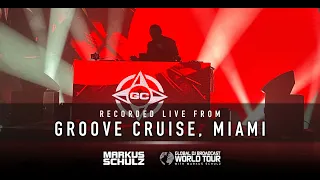 Markus Schulz | World Tour Groove Cruise Miami 2024 | Live DJ Mix