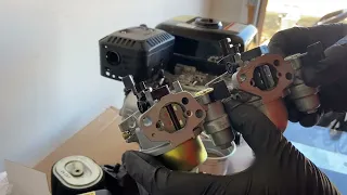 Honda GX160 how to replace carburetor w/ HIPA from Amazon