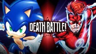 Fan Made Death Battle Trailer-  Archie Sonic VS Wally West (SEGA VS DC COMICS)