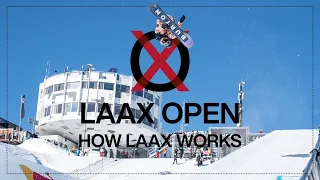 LAAX OPEN | How LAAX Works