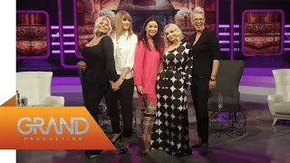 Zorana Pavic, Goca Trzan i Tijana Dapcevic - Cela Emisija - (Tv Grand 09.06.2020.)