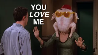 Friends but it's only THANKSGIVING madness