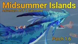 Midsummer Islands Act 1 Cut-scenes | Genshin Impact