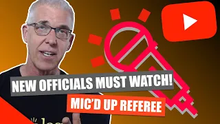 New Referees MUST WATCH: Wired Official | Micd Referee Video | Basketball Referee Training