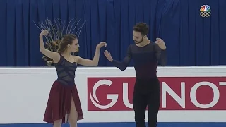 2016 Europeans - Papadakis / Cizeron FD NBC