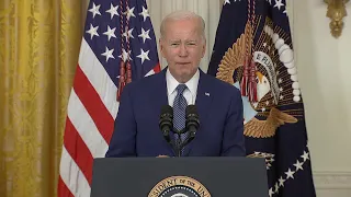 Biden: U.S. had 'nothing to do with' Wagner group revolt in Russia