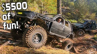 How much Toyota Rock Crawler do you get for $5500? - S11E34