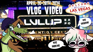 LVL UP EXPO 2024 (Vlog Video) (ft. @HanzoWasabi)