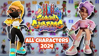 SUBWAY SURFERS SAN FRANCISCO 2024: FULL CHARACTER LINEUP