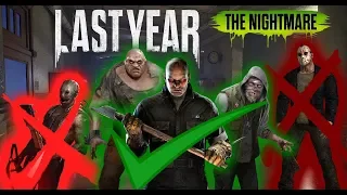 ЛУЧШАЯ ИГРА ПРО МАНЬЯКОВ!? Last Year: The Nightmare - первые секунды