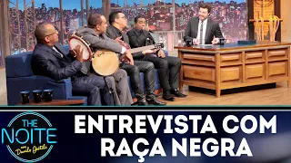 Entrevista com Raça Negra | The Noite (27/09/18)