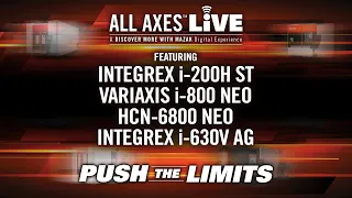 Machining Madness: Encore All Axes LIVE - Push the Limits