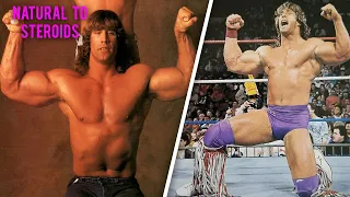 Kerry Von Erich Steroid Transformation - Steroids, Cocaine, Drugs. Wrestlers Before And After.