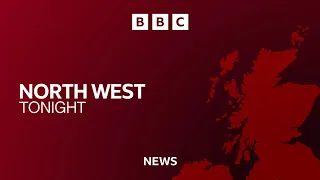 BBC North West Tonight intro mock