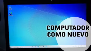 Cómo Restaurar Windows 10 a su Estado de Fábrica 2022. Formatear computador, limpieza total.