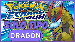 ME PODRÉ PASAR POKÉMON ESPADA SOLO CON POKÉMON TIPO DRAGÓN Y SIN USAR DINAMAX? NO DINAMAX