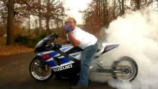 2003 suzuki gsxr 1000 burnout part 2