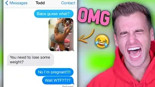 Pregnant Text Fails