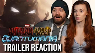 MODOK?!? | AntMan and The Wasp Quantumania Trailer Reaction!