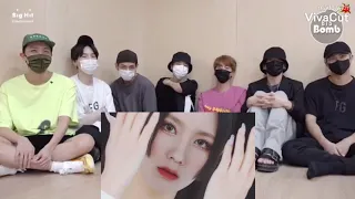 BTS reaction to (G) I-dle Hwaa *Fake Reaction*