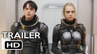 Valerian And The City Of The Thousand Planets (Hindi Dubbed) Trailer || Hollywood Hindi Dubbed Movie