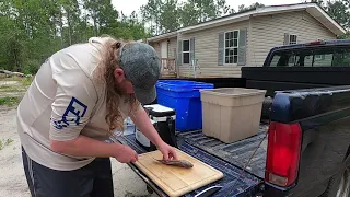 Surf Fishing Jekyll Island Georgia CATCH CLEAN and COOK