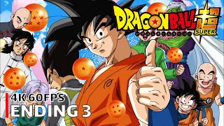 Dragon Ball Super - Ending 3 [4K 60FPS | Creditless | CC]