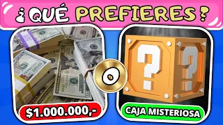 ¿Qué Prefieres? - Edición CAJA MISTERIOSA 👀📦