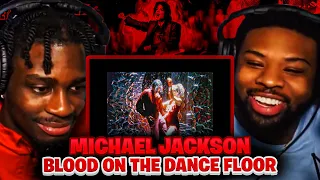 BabantheKidd FIRST TIME reacting to Michael Jackson - Blood On The Dance Floor!! (Official Video)
