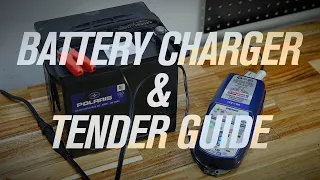 Motorcycle, ATV & UTV Battery Charger & Tender Guide