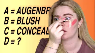 ABC MAKEUP CHALLENGE