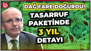 Bakan Şimşek faturayı kime kesti? İbrahim Kahveci'den 'seçim ayarlı tasarruf paketi'ne sert sözler!