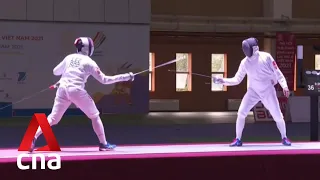 31st SEA Games: Singapore's fencers claim 2 more gold medals