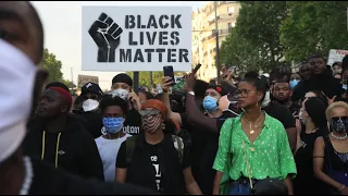 GEORGE FLOYD PROTESTS - They Don't Care About Us (Michael Jackson)-America's Police Problem