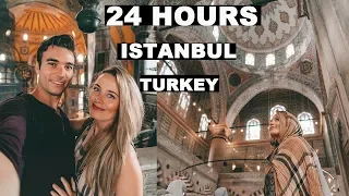 HOW TO: Spend 24 hours ISTANBUL | Everything to see and do in Istanbul | Free Turkey Travel Guide