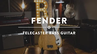 Fender Telecaster Bass Guitar | Reverb Demo Video