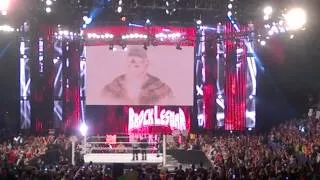 Brock Lesnar's SummerSlam 2014 Entrance
