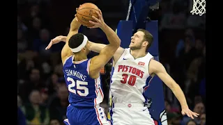 Philadelphia 76ers vs Detroit Pistons NBA Pré-Época Full Game Highlights - October 15 - 2022