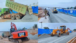 Unstoppable Works On The Takoradi Interchange Road - See How Fast It’s Going