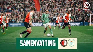 Samenvatting Feyenoord - PEC Zwolle