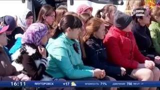 Митинг памяти в  Казарово